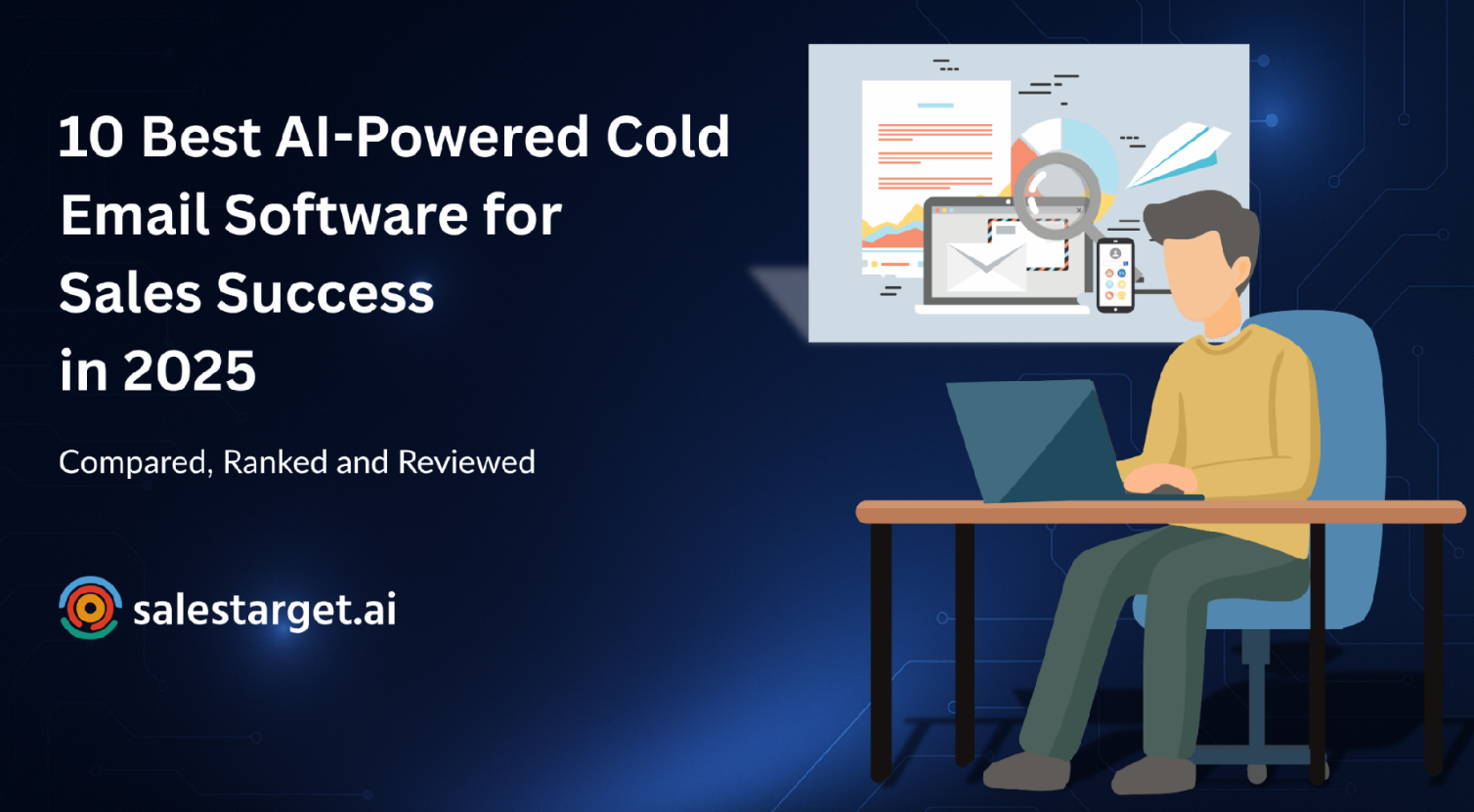 10 Best AI Powered Cold Emai Software for Sales Success in 2025
