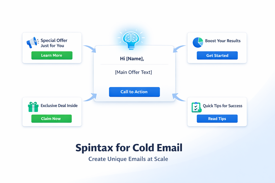 spintax generator for cold email outreach