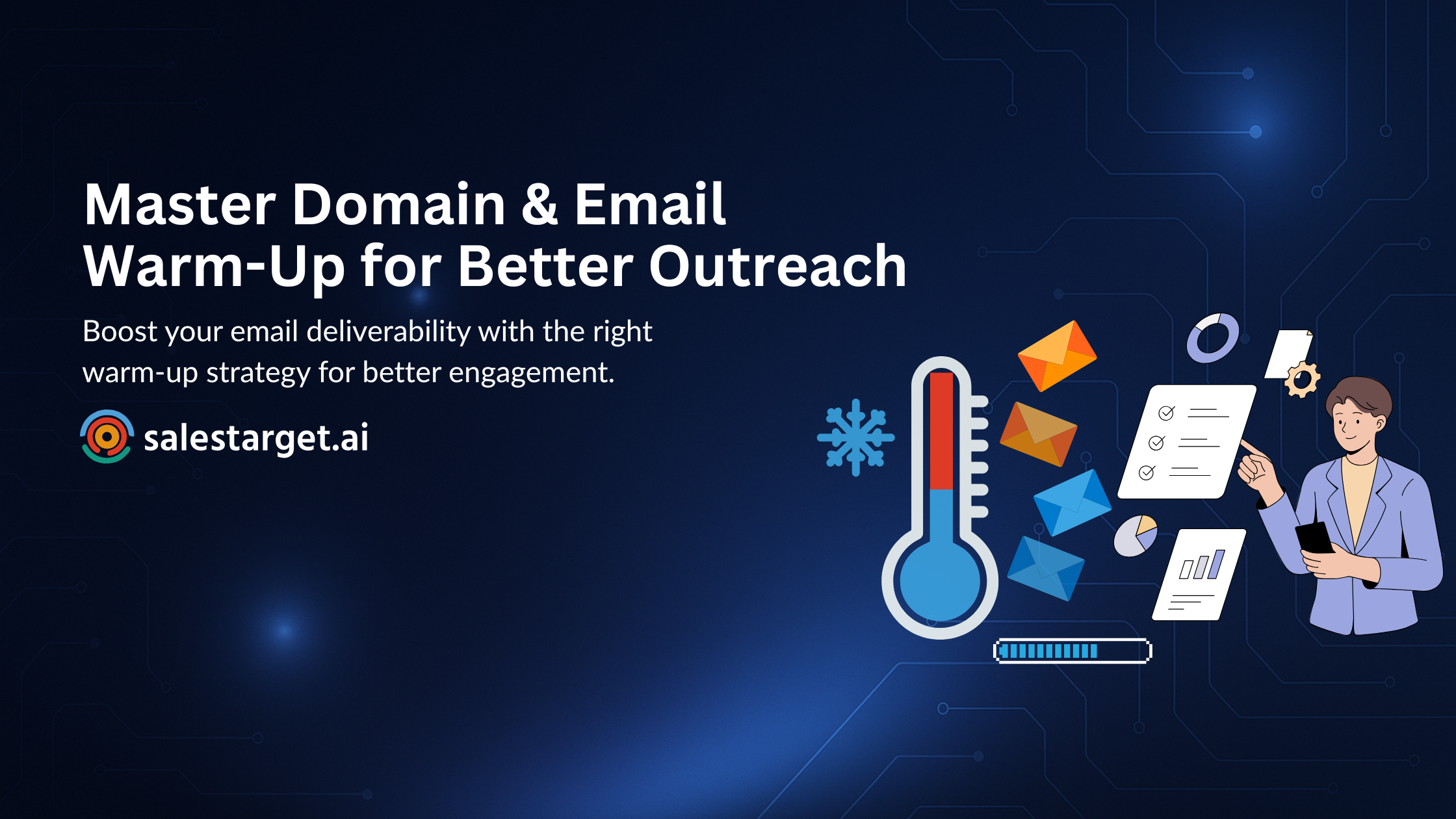 Master Domain & Email warmup for Better Outreach