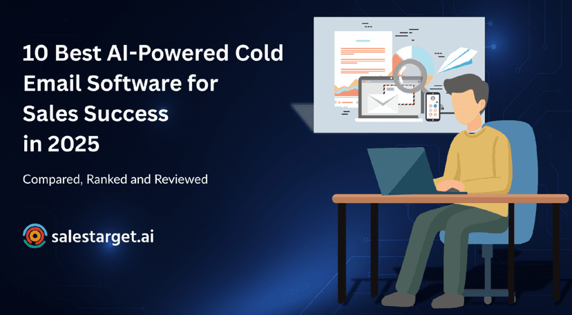 10 Best AI Powered Cold Emai Software for Sales Success in 2025