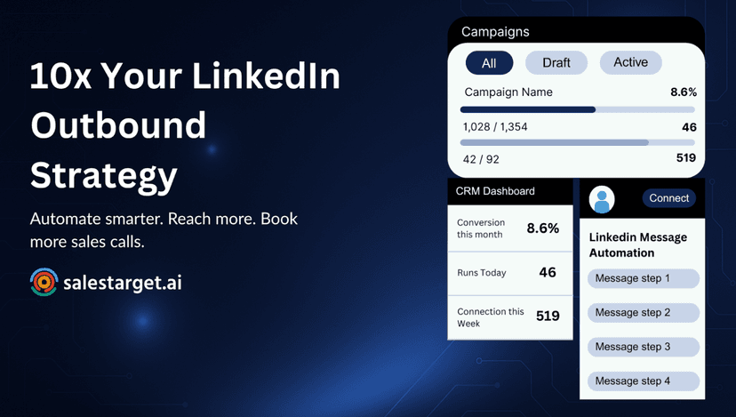 How to 10x LinkedIn Sales Outreach (Without Spamming Inboxes