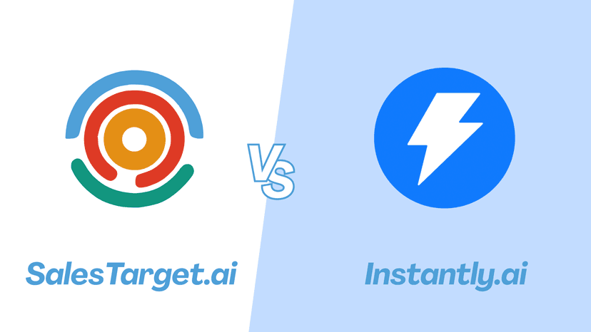 SalesTarget.ai vs Instantly.ai: Best Cold Email Software in 2026