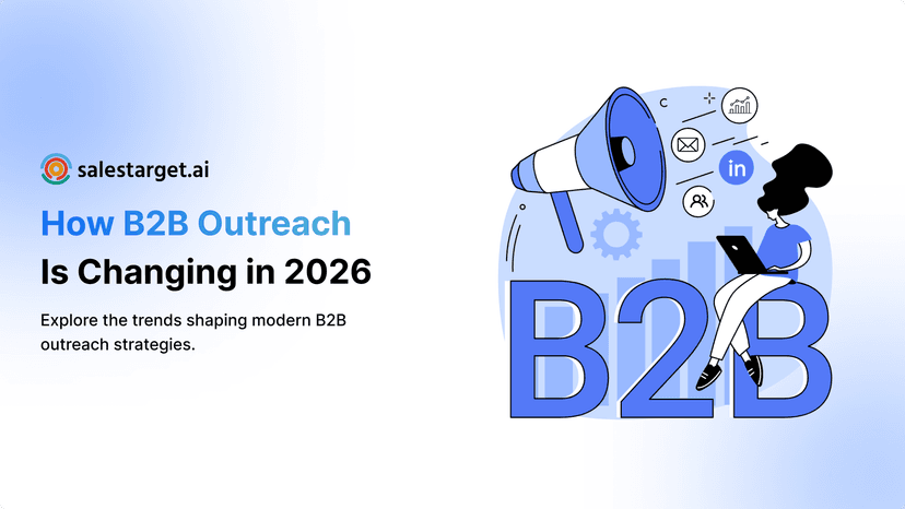 How B2B Email Outreach Is Evolving in 2026 (Email, AI & Automation)