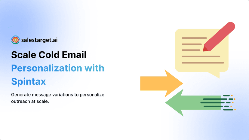 How Spintax Generators Can Improve Your Cold Email Personalization at Scale