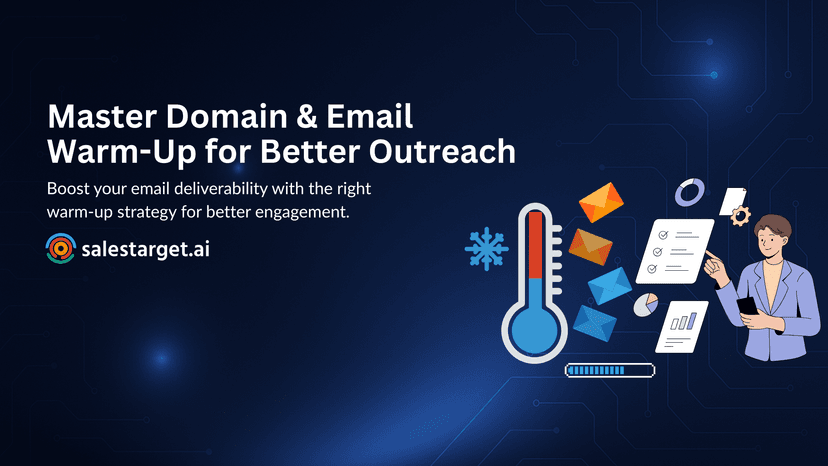 Master Domain & Email warmup for Better Outreach