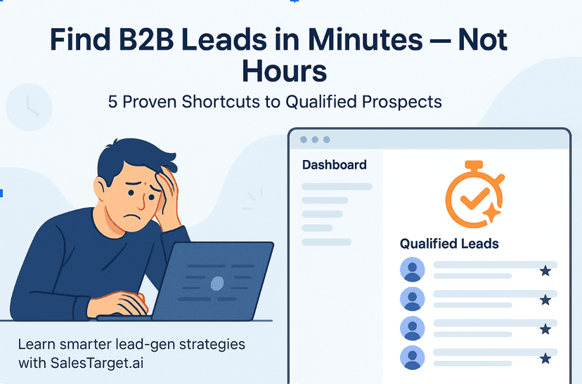 5 Instant Ways to Find Qualified B2B Leads (Without Wasting Hours)