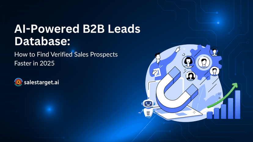 AI-Powered B2B Leads Database: How to Find Verified Sales Prospects Faster in 2025