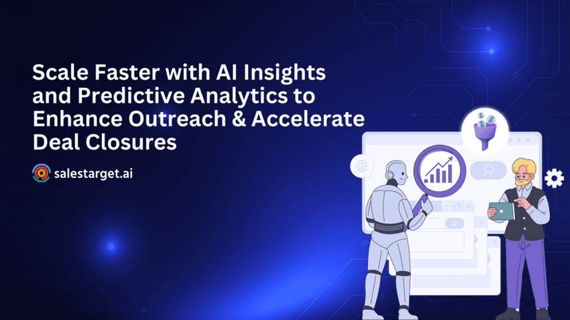 Scale Faster with AI Insights & Predictive Analytics | SalesTarget.ai