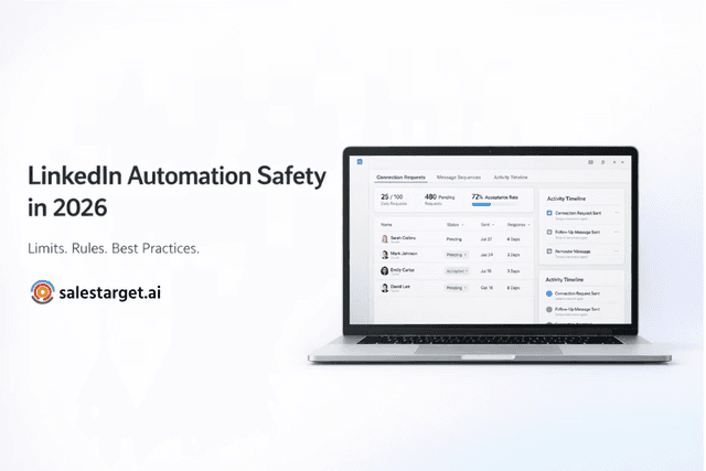 How to Stay Safe with LinkedIn Automation in 2026: Limits, Rules & Best Practices