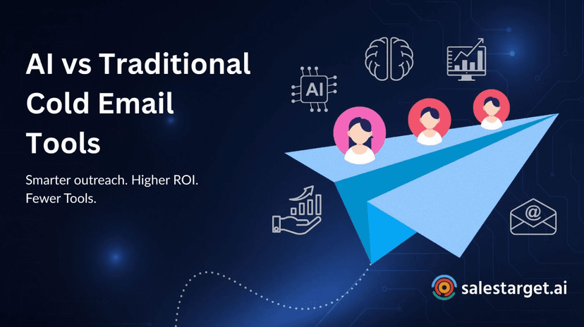 Traditional vs AI Cold Email Tools: What You Need to Know