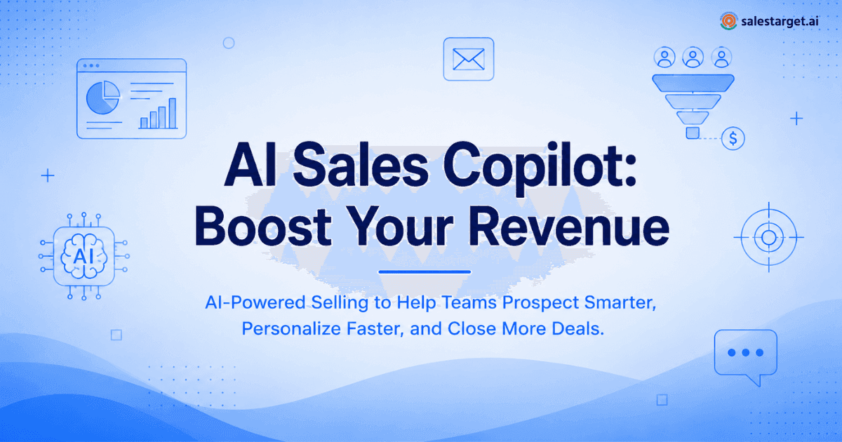 AI Sales Copilot: The Revenue Layer Your Sales Stack Has Been Missing