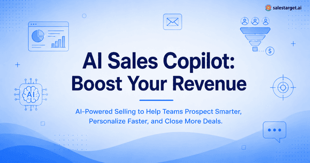 AI Sales Copilot: The Revenue Layer Your Sales Stack Has Been Missing