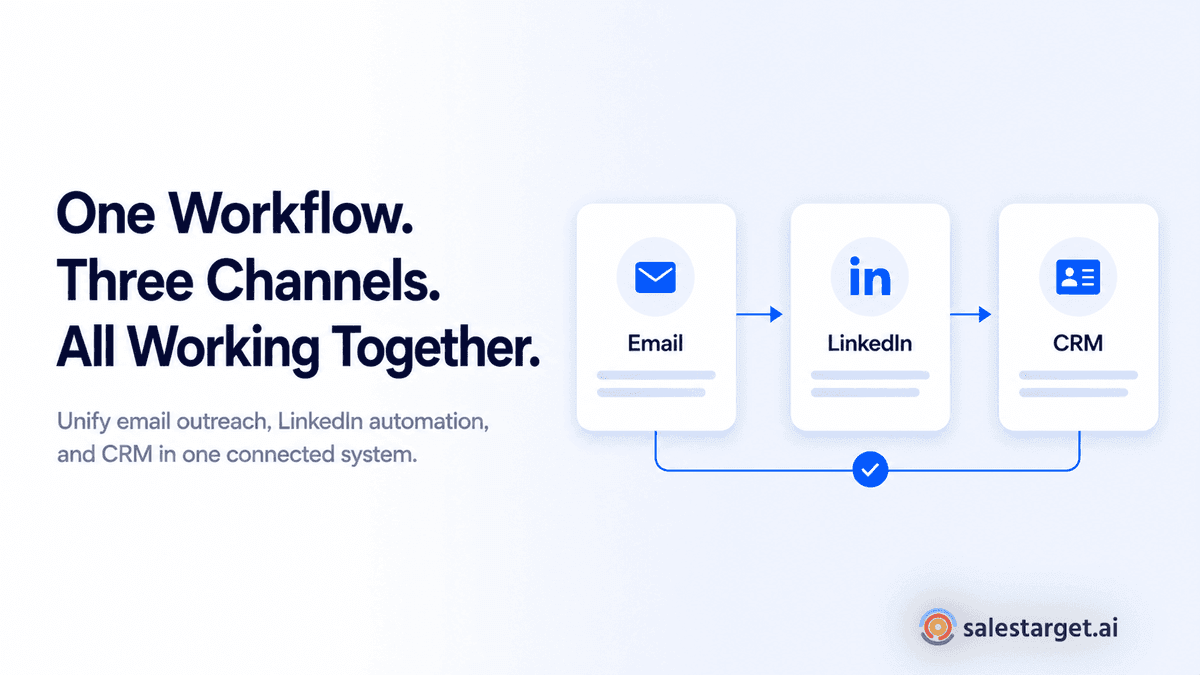Why Your CRM and Outreach Tool Should Be One Platform