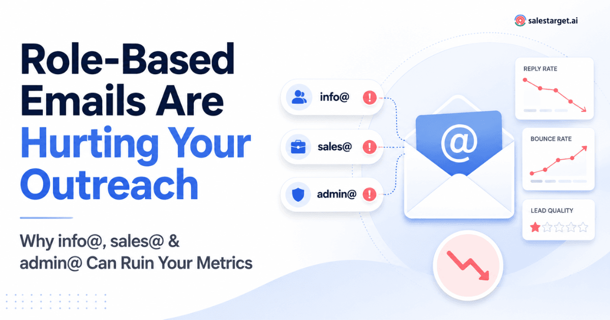 The Role-Based Email Problem: Why They Wreck Outreach