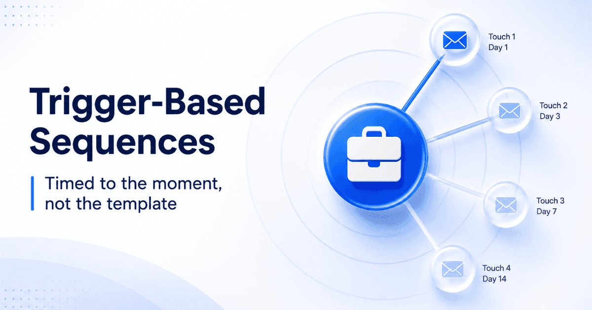 Build a LinkedIn Sequence Around a Trigger Event