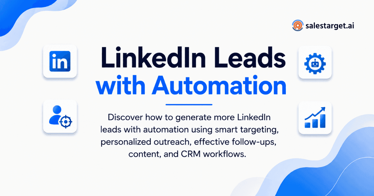 How to Generate More LinkedIn Leads with Automation: A Practical Guide 