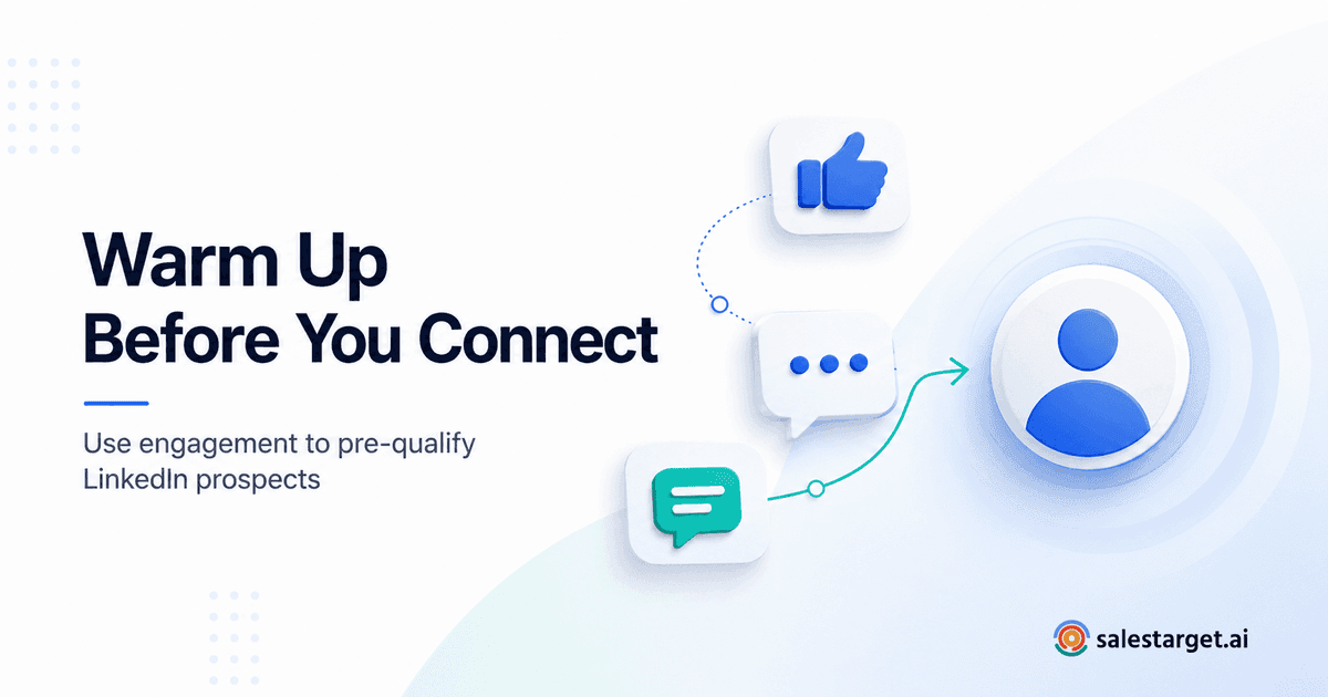 How to Warm Up Before You Connect on LinkedIn