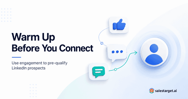 How to Warm Up Before You Connect on LinkedIn
