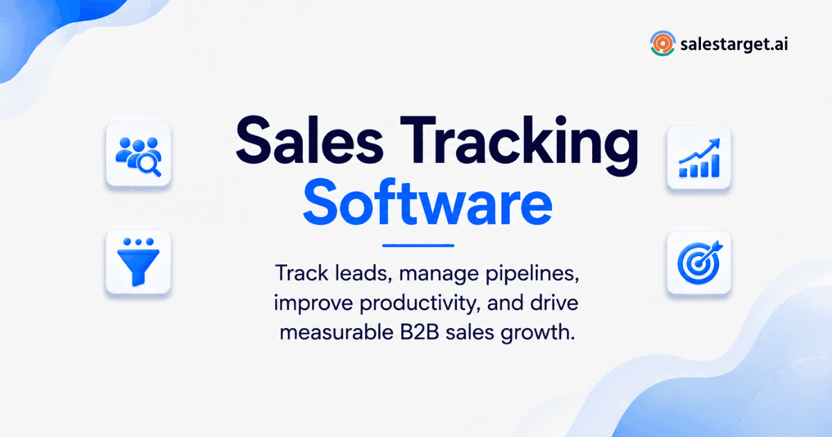 What are the Best Sales Tracking Software for B2B Sales Teams?