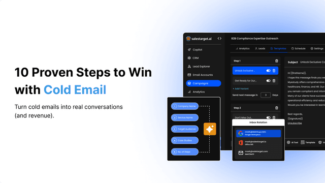 10 Proven Steps to Cold Email Outreach That Actually Grows Your SaaS Business