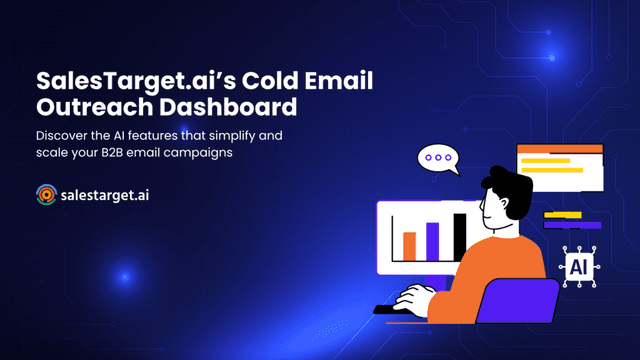 What’s Inside SalesTarget.ai’s Cold Email Outreach: AI Features That Simplify B2B Lead Generation