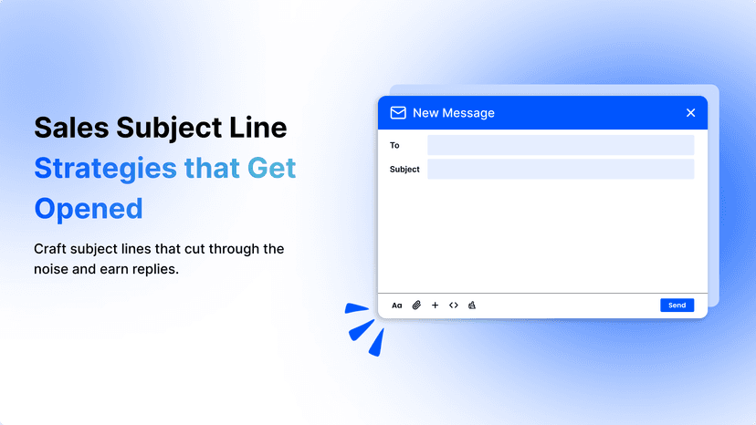 Sales Subject Line Strategies for Cold Email Outreach