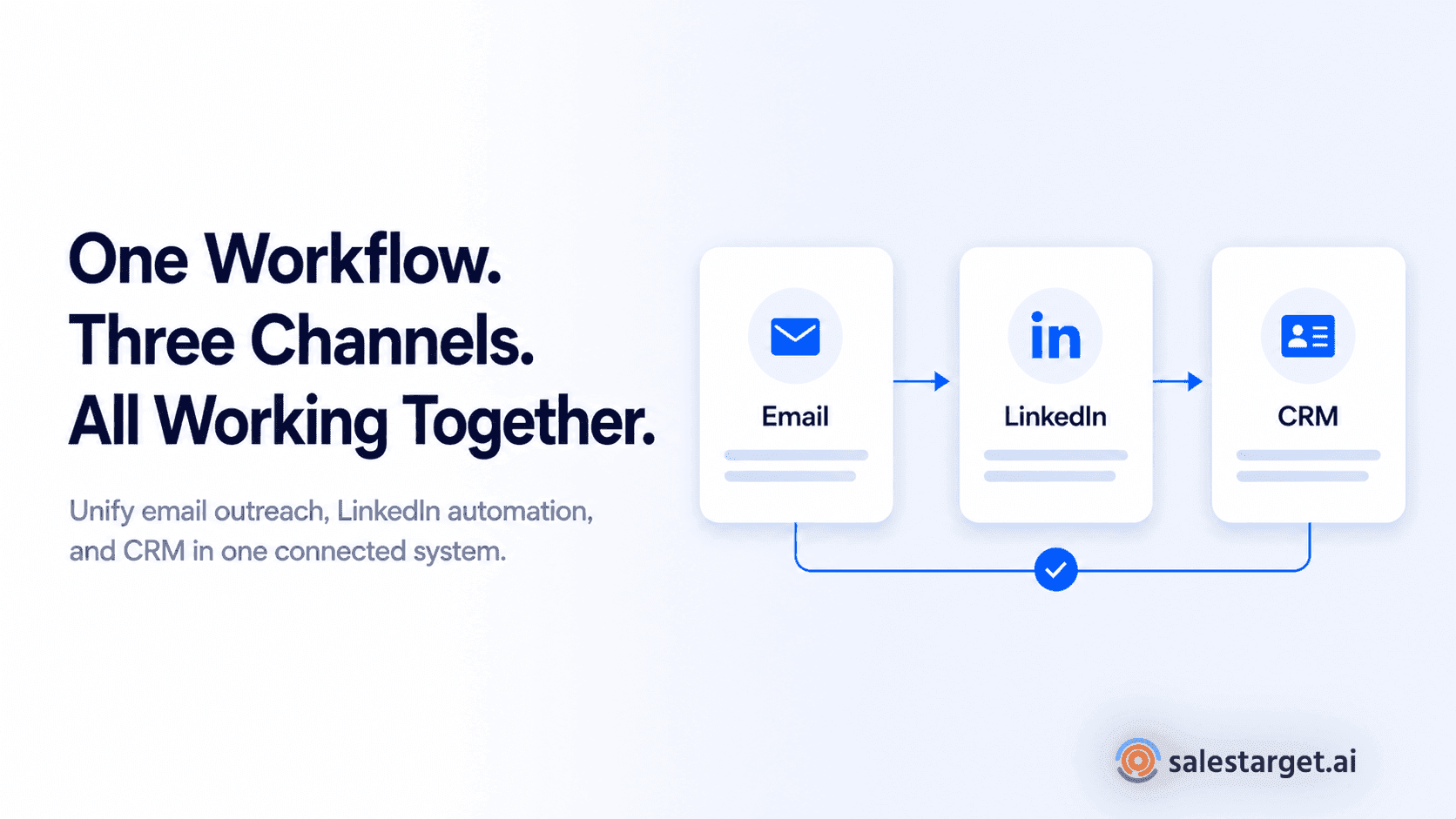 Why Your CRM and Outreach Tool Should Be One Platform