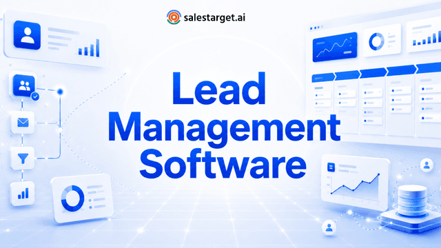 Lead Management Software: The AI-Powered Way to Track, Nurture & Close More B2B Leads