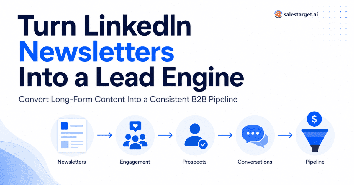 The LinkedIn Newsletter Playbook: Turning Long-Form Content Into an Inbound Pipeline Engine