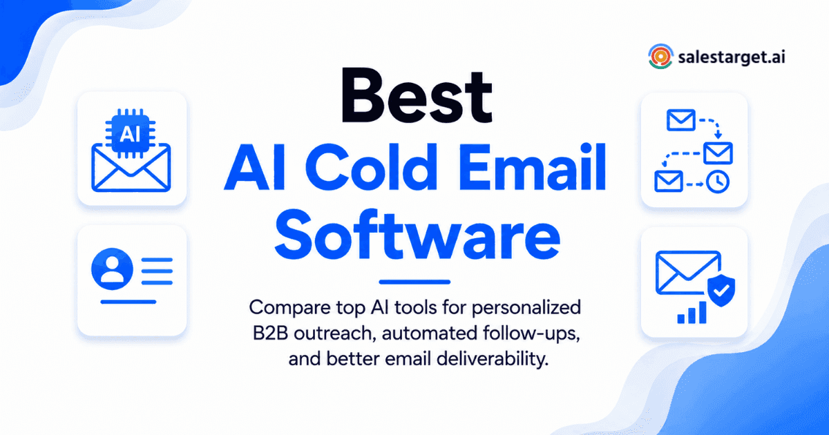 What Is the Best AI Cold Email Software for B2B Sales Teams?