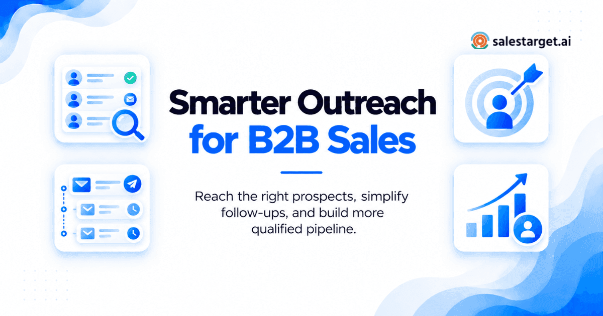 How to Choose the Best Outreach Tools for B2B Sales Teams to Generate More Leads