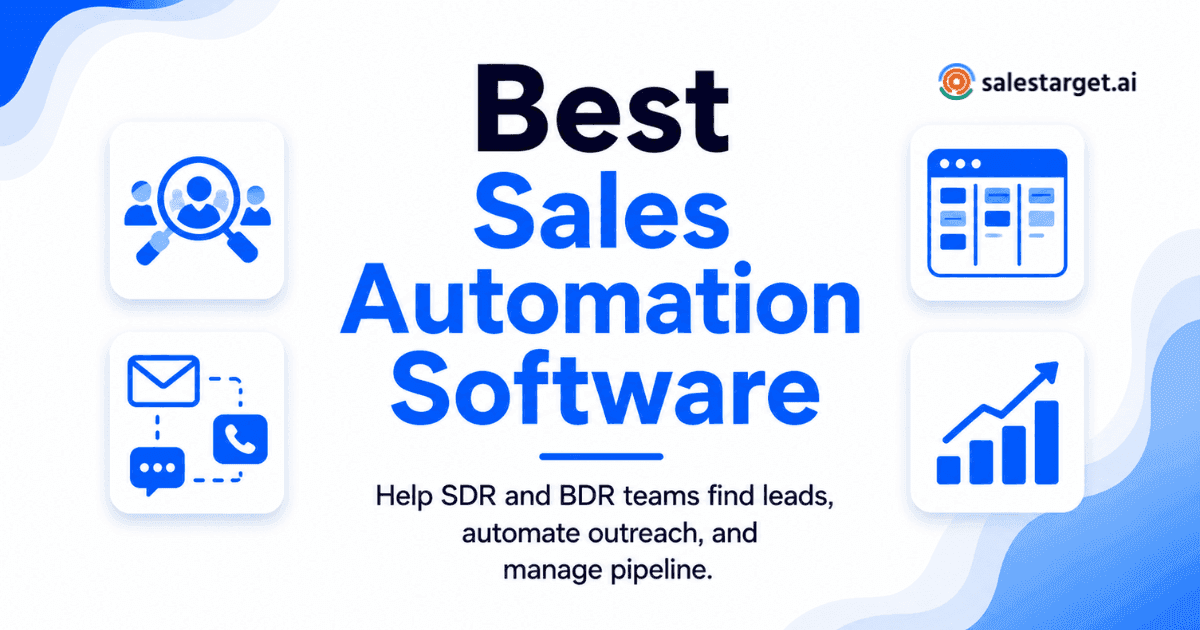 What Is the Best Sales Automation Software for SDR and BDR Teams?
