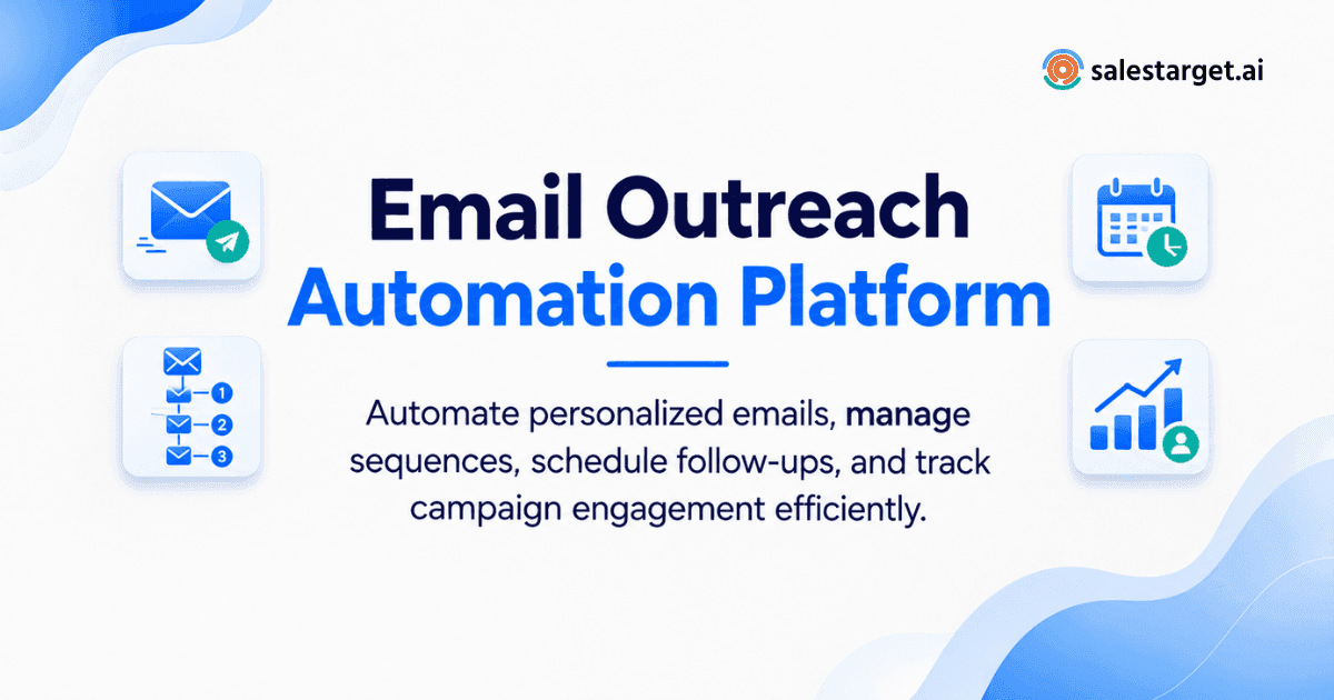 How Does an Email Outreach Automation Platform Manage B2B Email Campaigns?