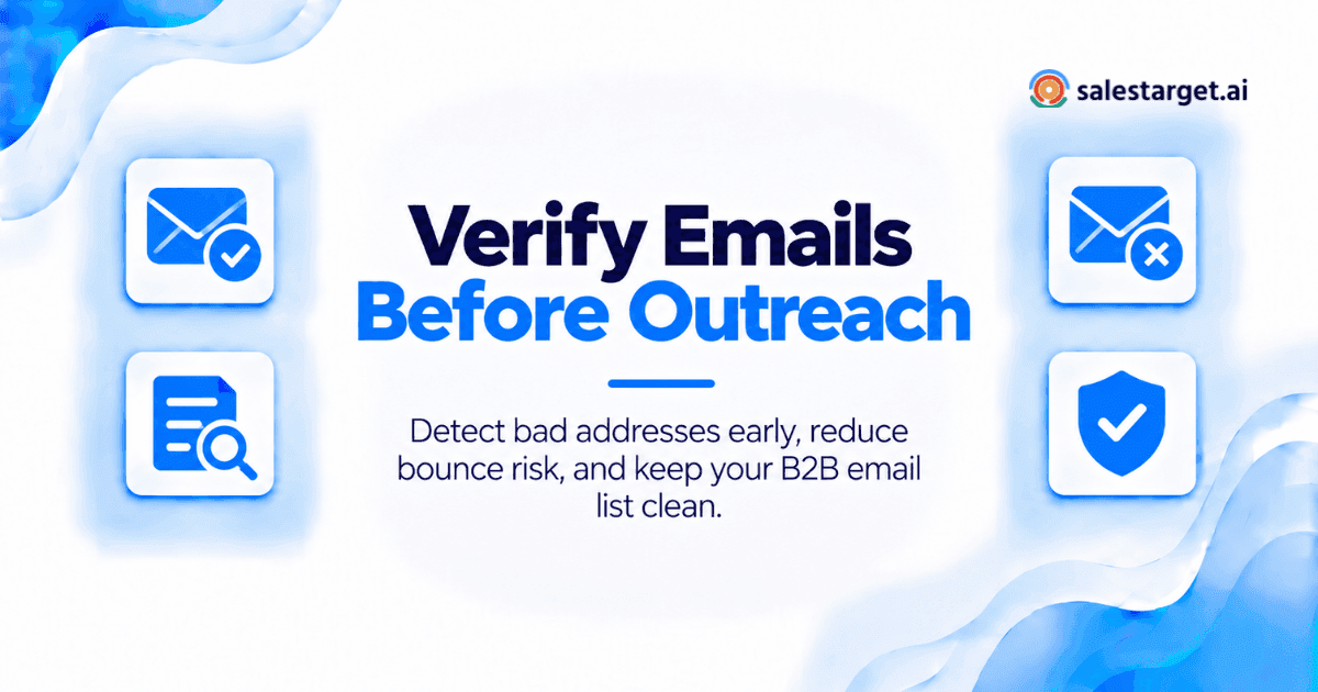 How an Email Address Validator Helps Reduce Bounces in B2B Email Outreach?