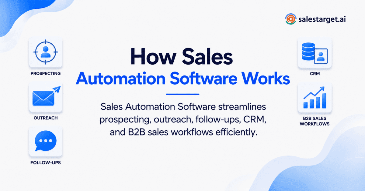How Does Sales Automation Software Work for B2B Sales Teams?