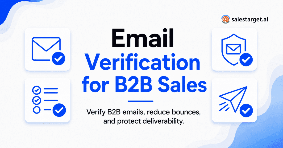 What Is the Best Email Verification Software for B2B Sales Teams?