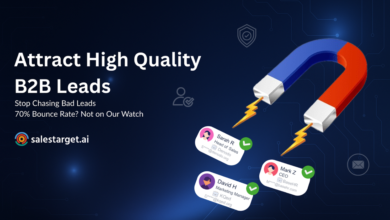 How to Attract High-Quality B2B Leads Using Verified Contact Databases