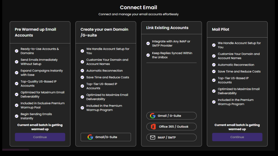 Setting Salestarget Account