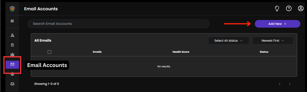 Setting Salestarget Account