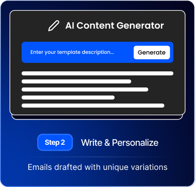 Outreach conversation