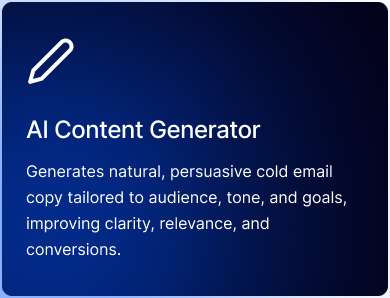 Outreach conversation