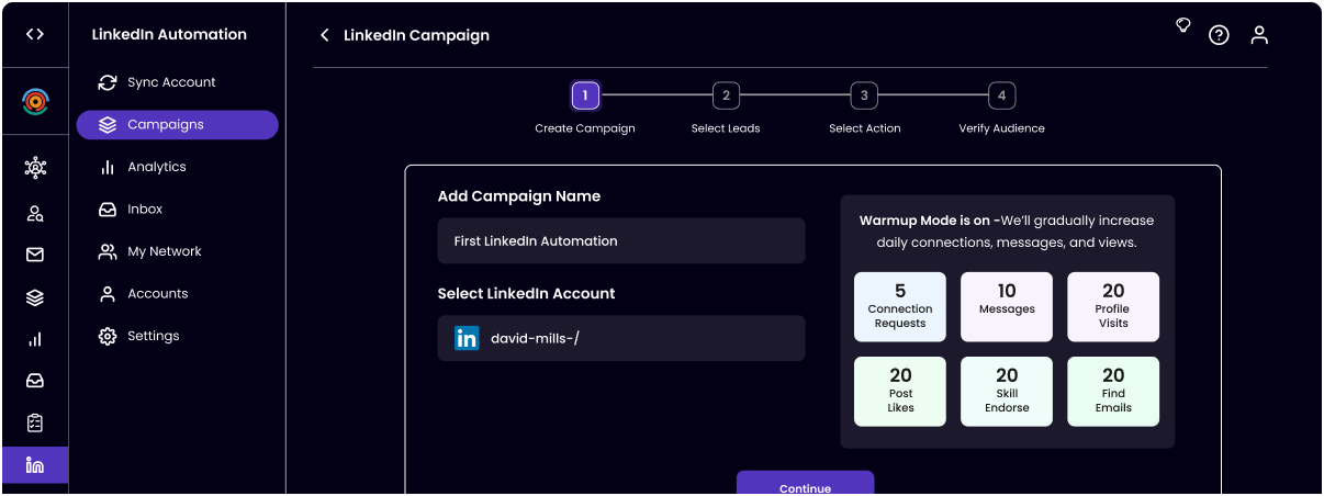 Step related black image