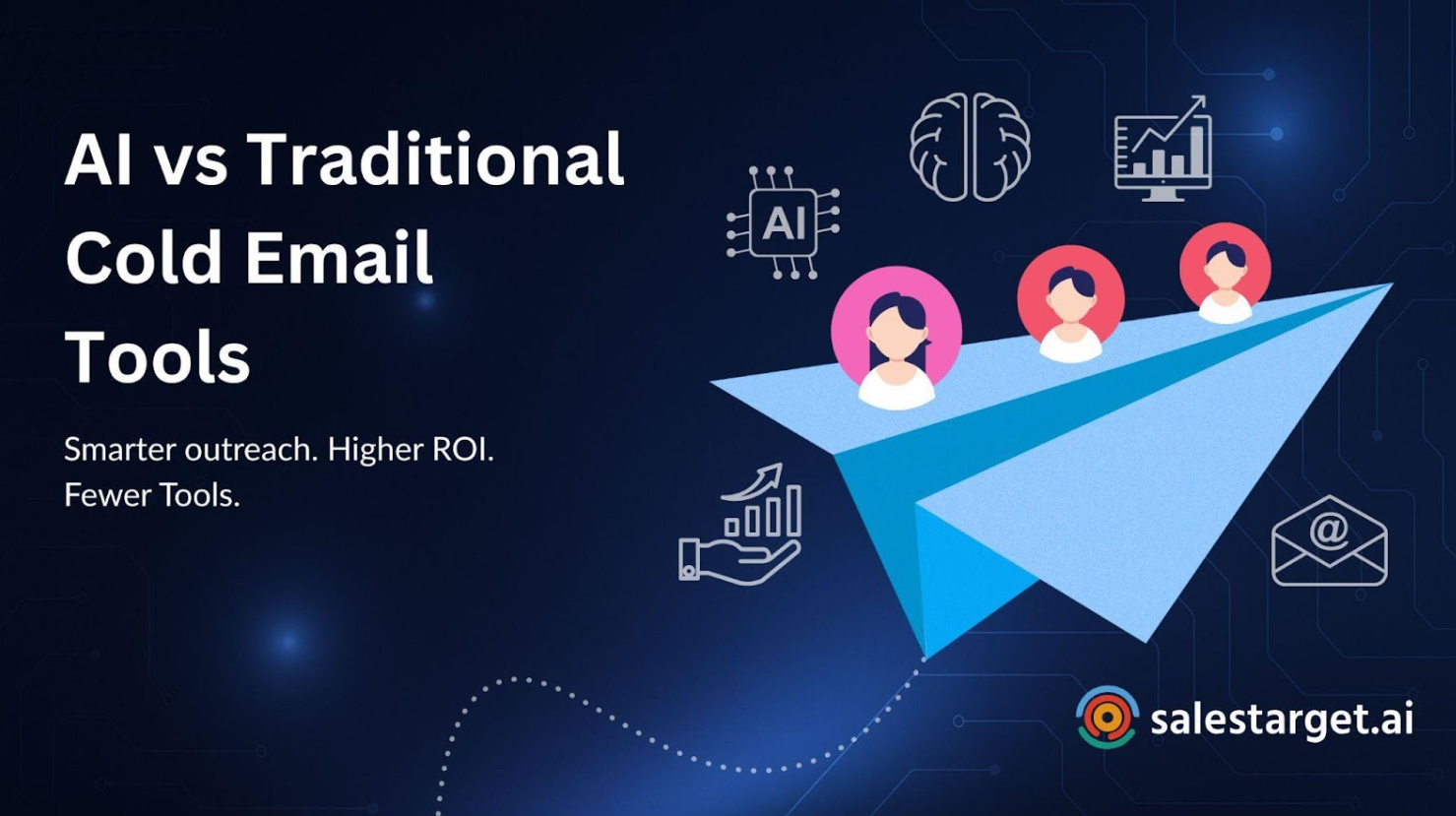 Traditional vs AI Cold Email Tools: What You Need to Know